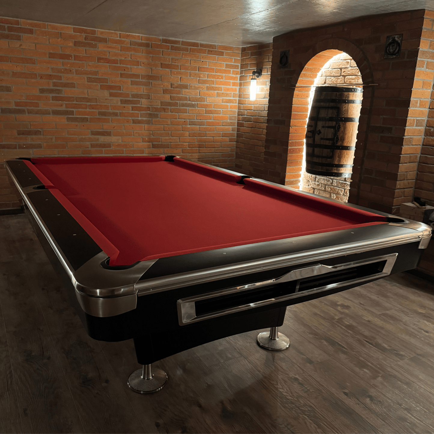 Stół bilardowy Gladiator Winner Black Matt 8FT/9FT - Elite Bilard - Stoły bilardowe PREMIUM