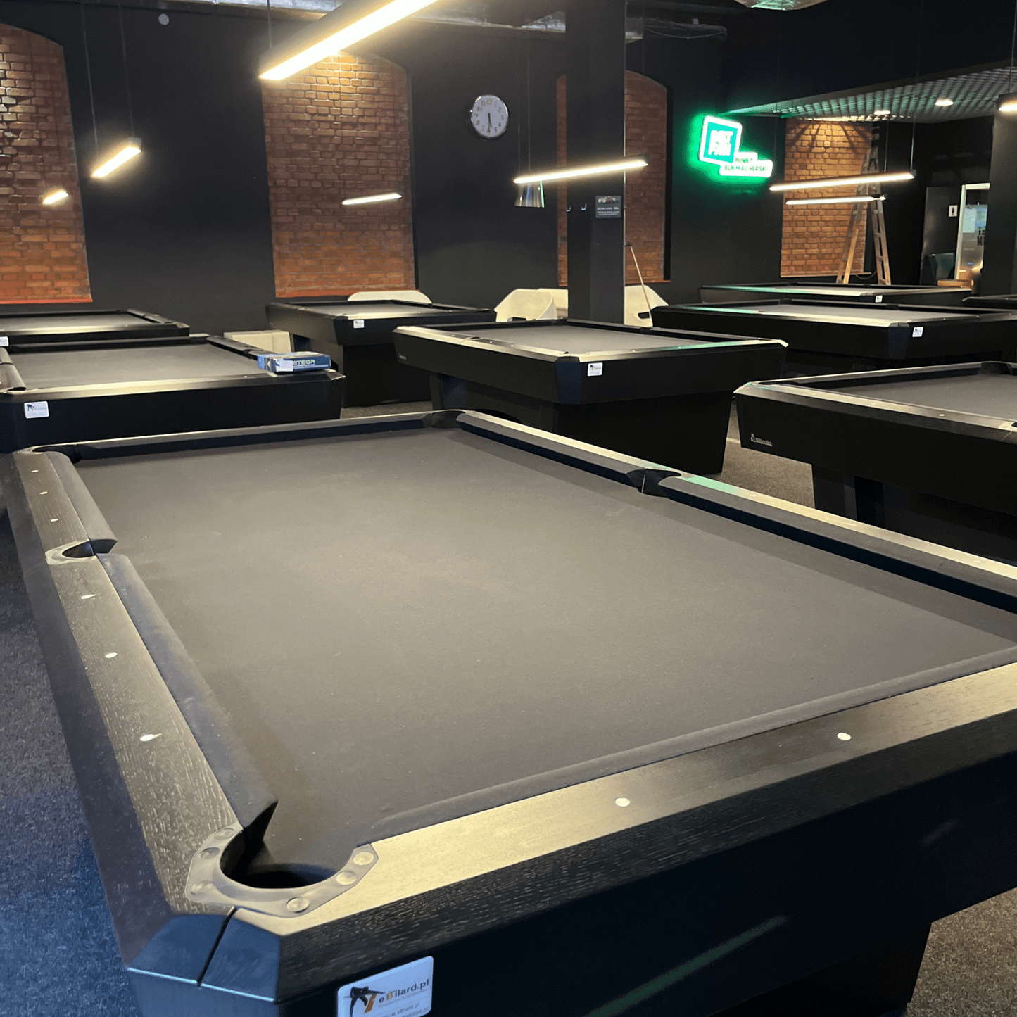 Stół bilardowy Senso 6FT/7FT/8FT/9FT - Elite Bilard - Stoły bilardowe PREMIUM