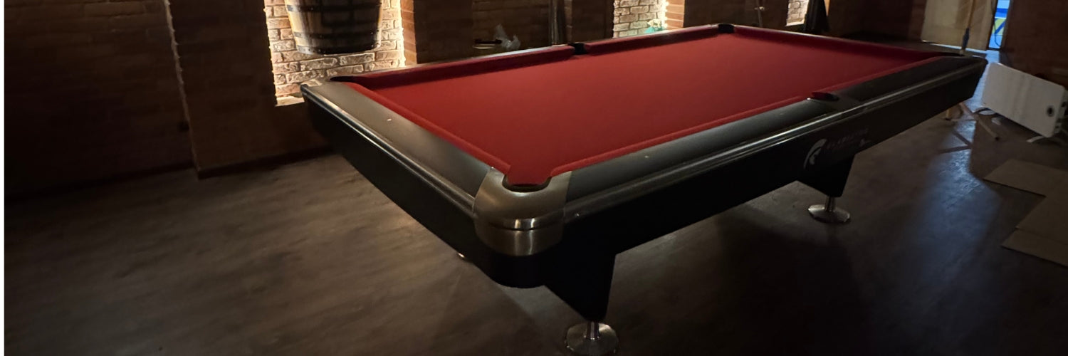 Stół bilardowy Gladiator Winner Black Matt