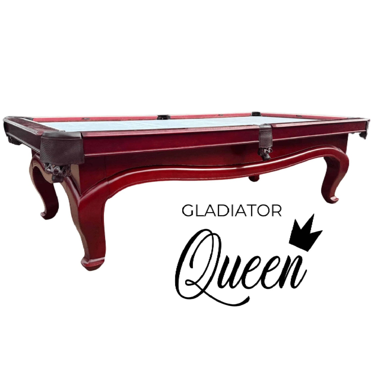 Stół bilardowy Gladiator Queen Mahogany 9FT - Elite Bilard - Stoły bilardowe PREMIUM