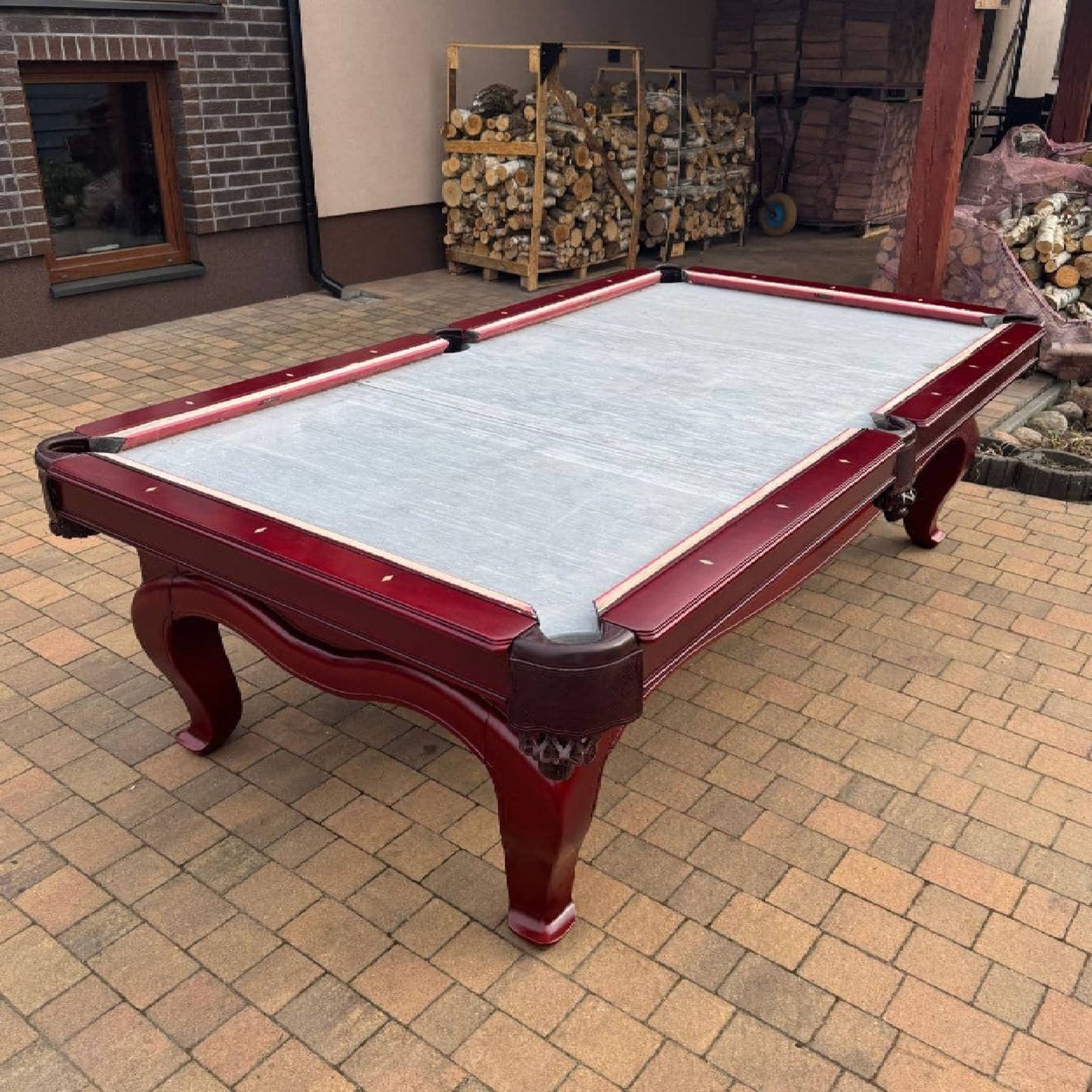 Stół bilardowy Gladiator Queen Mahogany 9FT - Elite Bilard - Stoły bilardowe PREMIUM