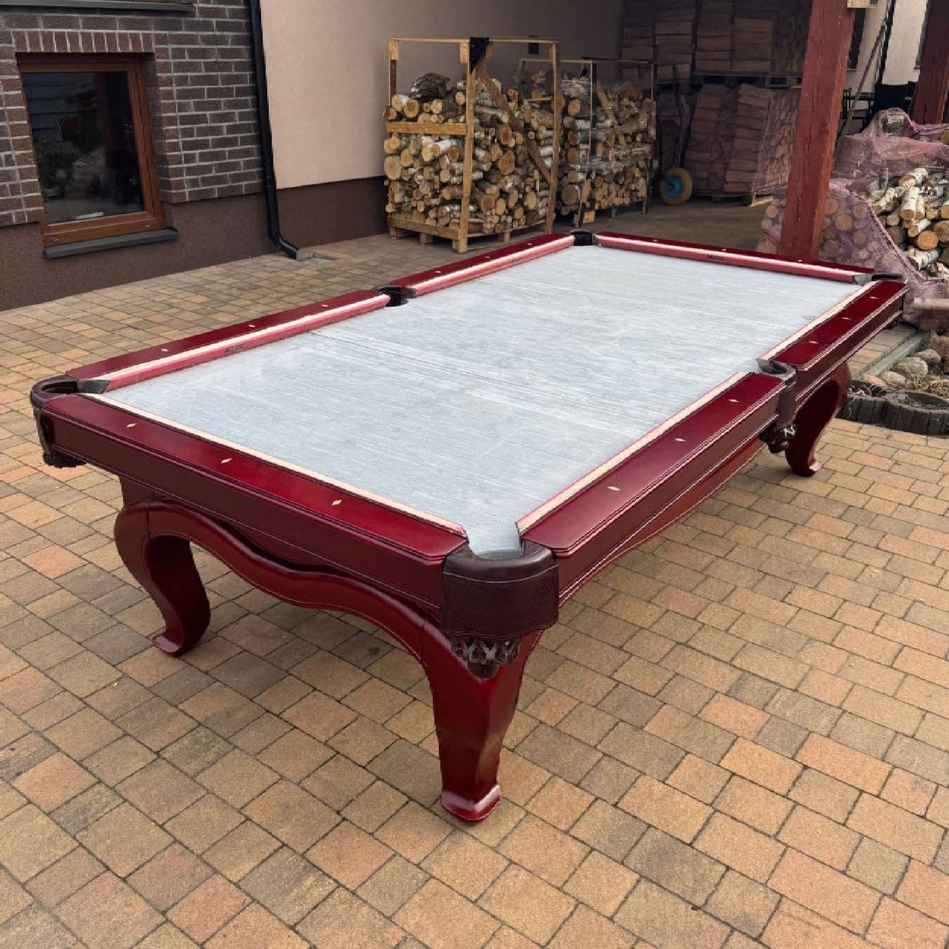 Stół bilardowy Gladiator Queen Mahogany 9FT - Elite Bilard - Stoły bilardowe PREMIUM