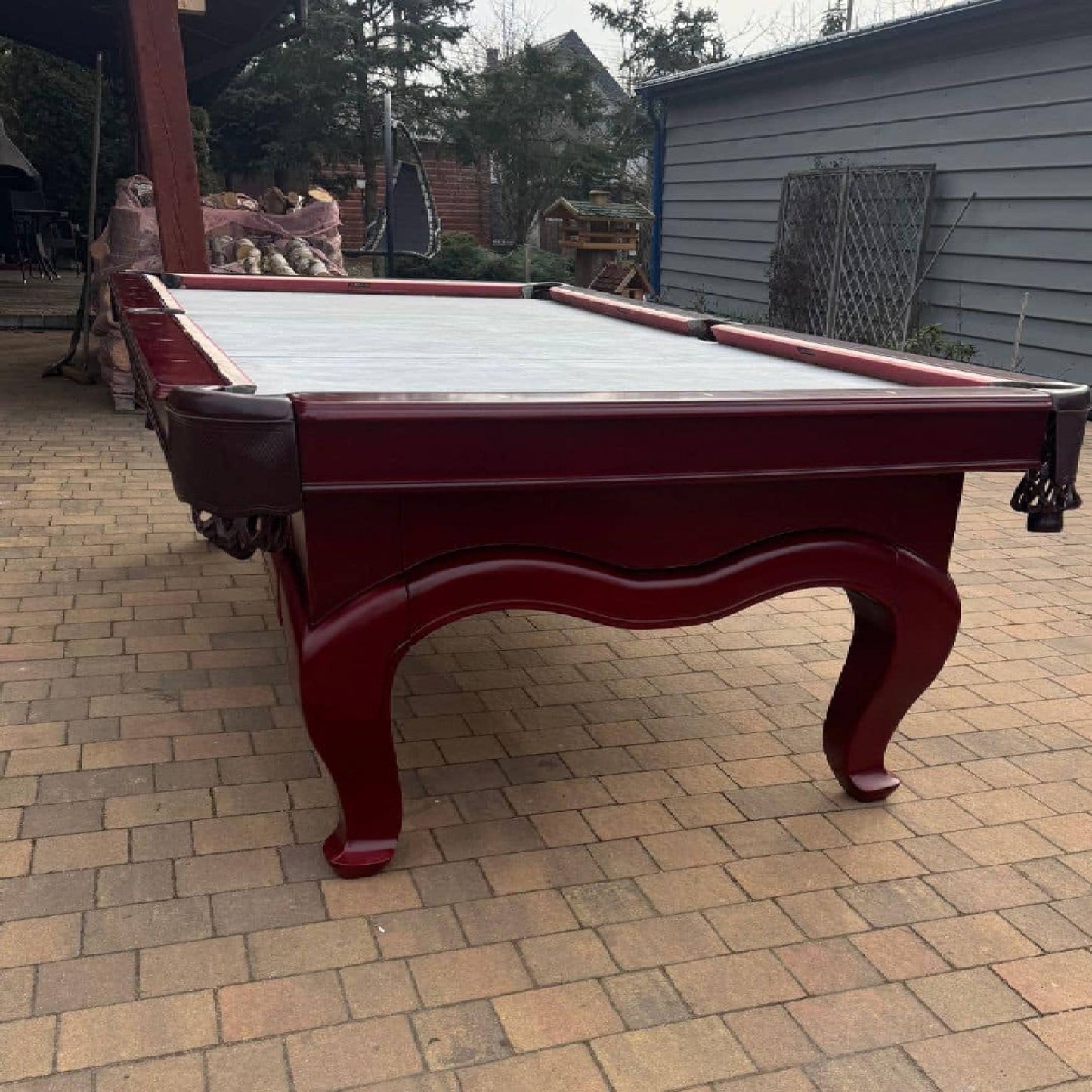 Stół bilardowy Gladiator Queen Mahogany 9FT - Elite Bilard - Stoły bilardowe PREMIUM