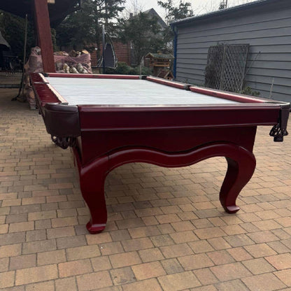 Stół bilardowy Gladiator Queen Mahogany 9FT - Elite Bilard - Stoły bilardowe PREMIUM