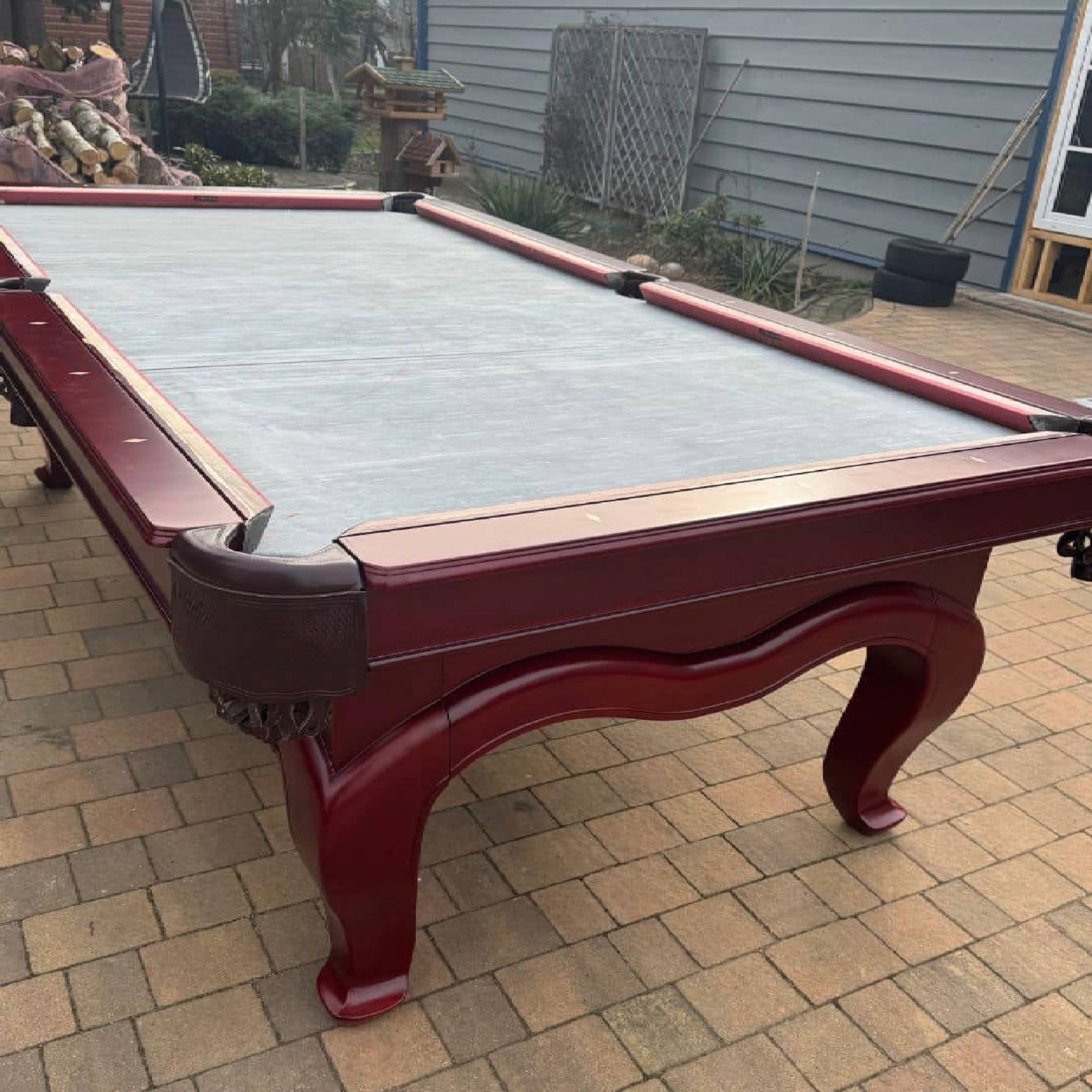 Stół bilardowy Gladiator Queen Mahogany 9FT - Elite Bilard - Stoły bilardowe PREMIUM