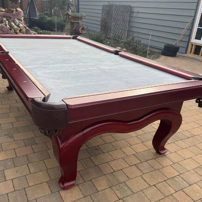 Stół bilardowy Gladiator Queen Mahogany 9FT - Elite Bilard - Stoły bilardowe PREMIUM