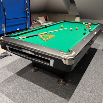 Stół bilardowy Gladiator Winner Black Matt 8FT - Elite Bilard - Stoły bilardowe PREMIUM