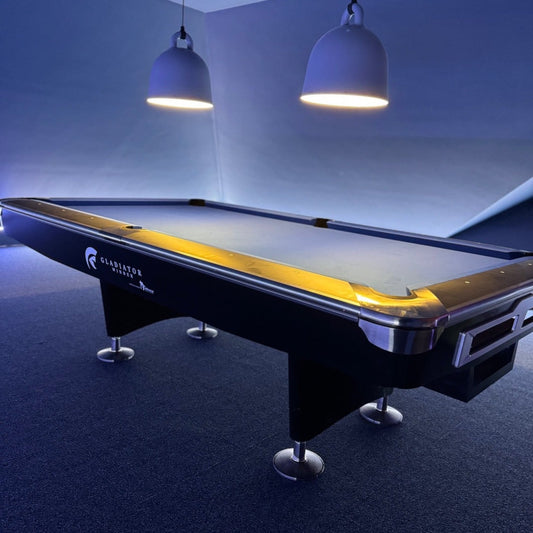 Stół bilardowy Gladiator Winner Black Matt 8FT - Elite Bilard - Stoły bilardowe PREMIUM