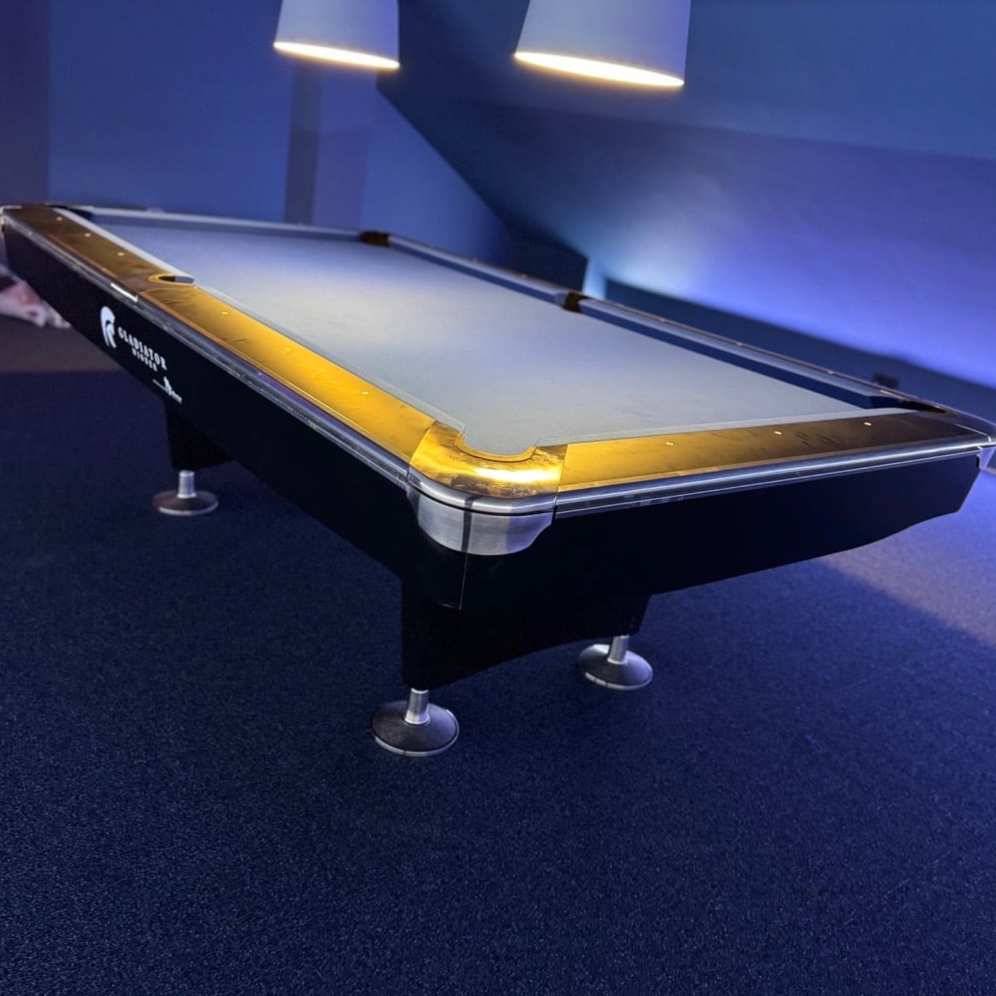 Stół bilardowy Gladiator Winner Black Matt 8FT - Elite Bilard - Stoły bilardowe PREMIUM