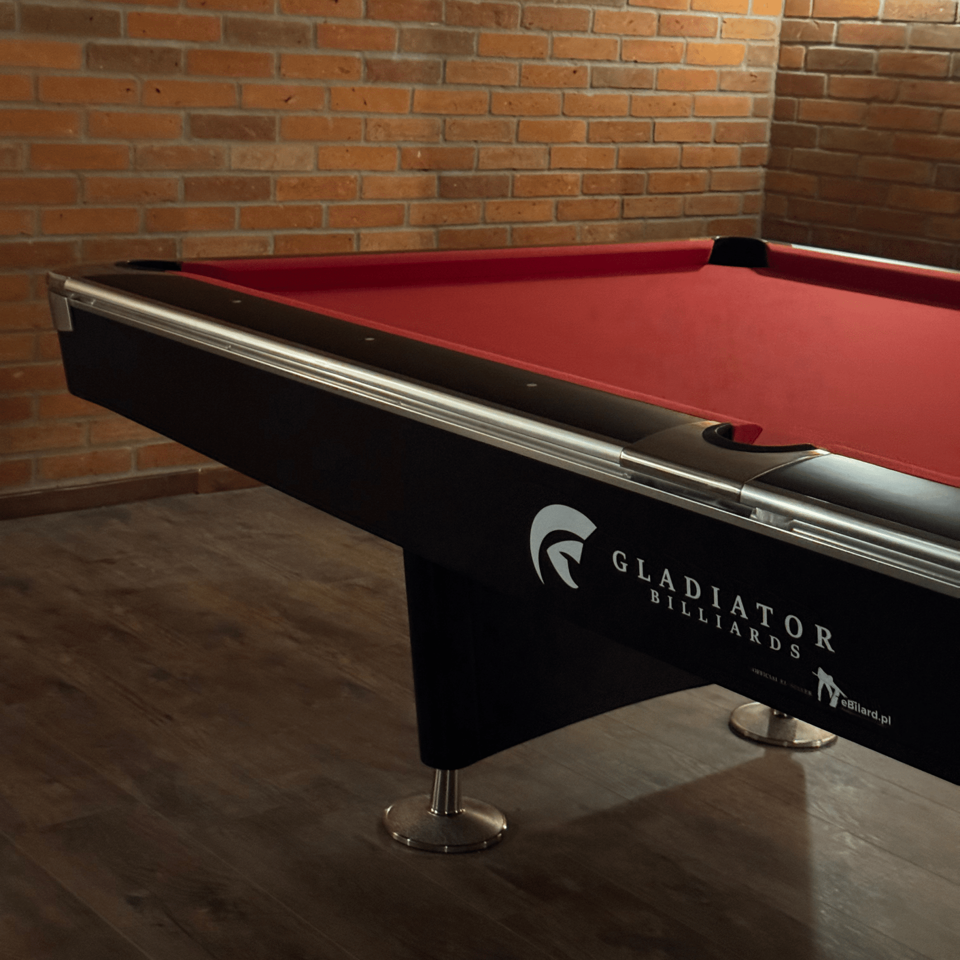 Stół bilardowy Gladiator Winner Black Matt 8FT/9FT - Elite Bilard - Stoły bilardowe PREMIUM