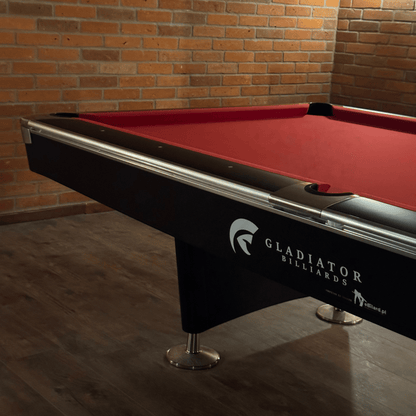 Stół bilardowy Gladiator Winner Black Matt 8FT/9FT - Elite Bilard - Stoły bilardowe PREMIUM