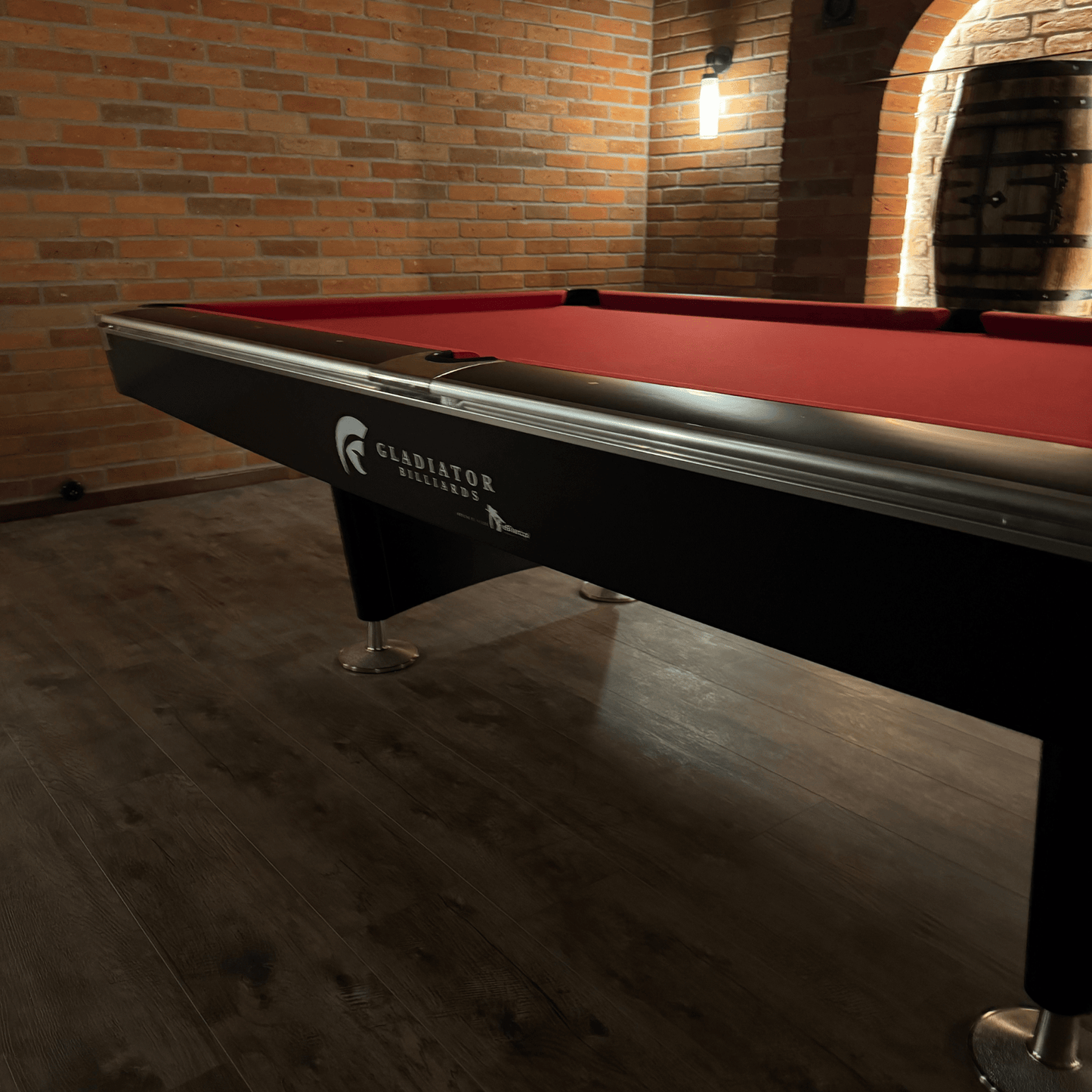 Stół bilardowy Gladiator Winner Black Matt 8FT/9FT - Elite Bilard - Stoły bilardowe PREMIUM