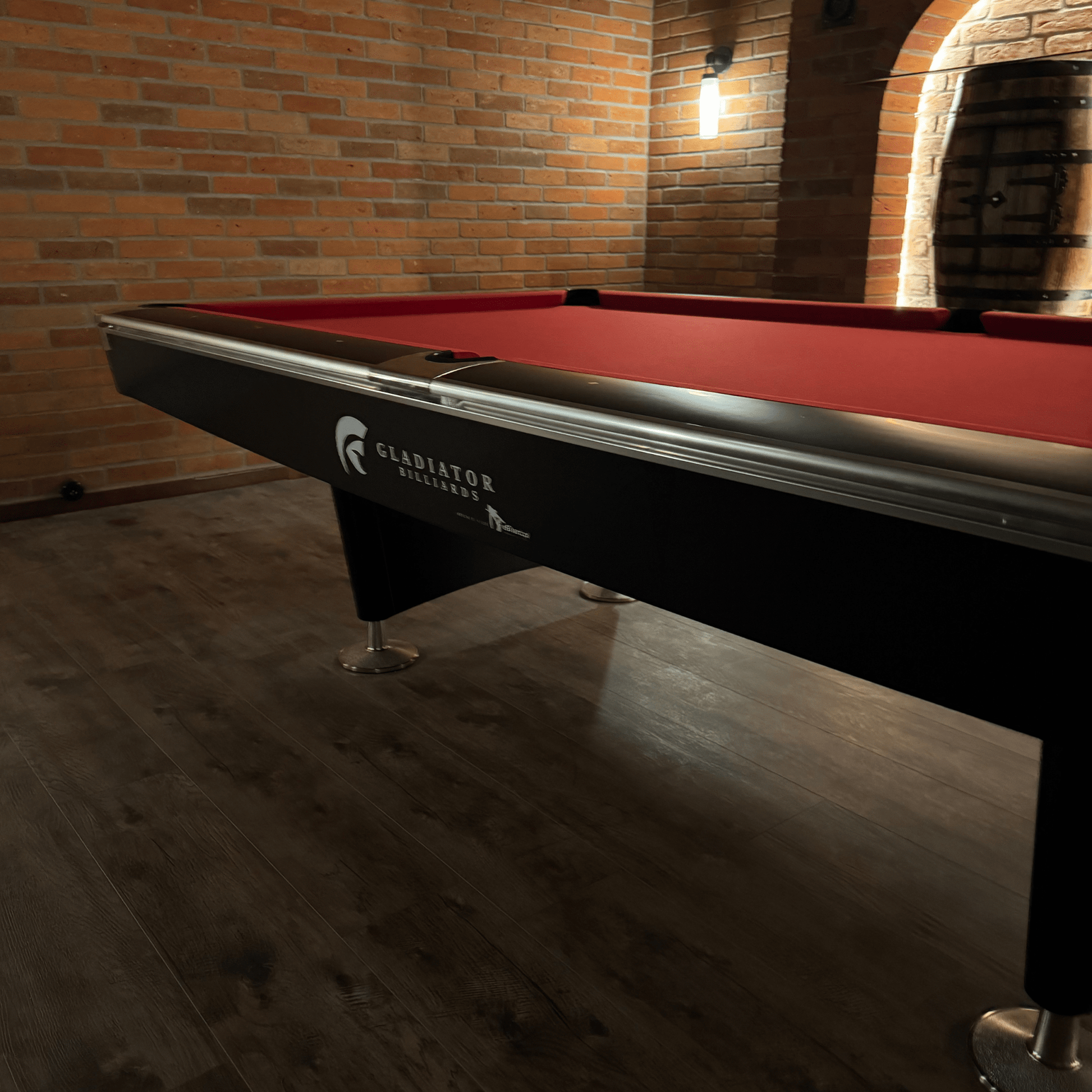 Stół bilardowy Gladiator Winner Black Matt 8FT/9FT - Elite Bilard - Stoły bilardowe PREMIUM