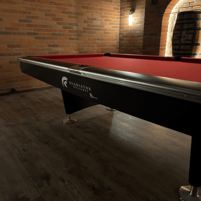 Stół bilardowy Gladiator Winner Black Matt 8FT/9FT - Elite Bilard - Stoły bilardowe PREMIUM