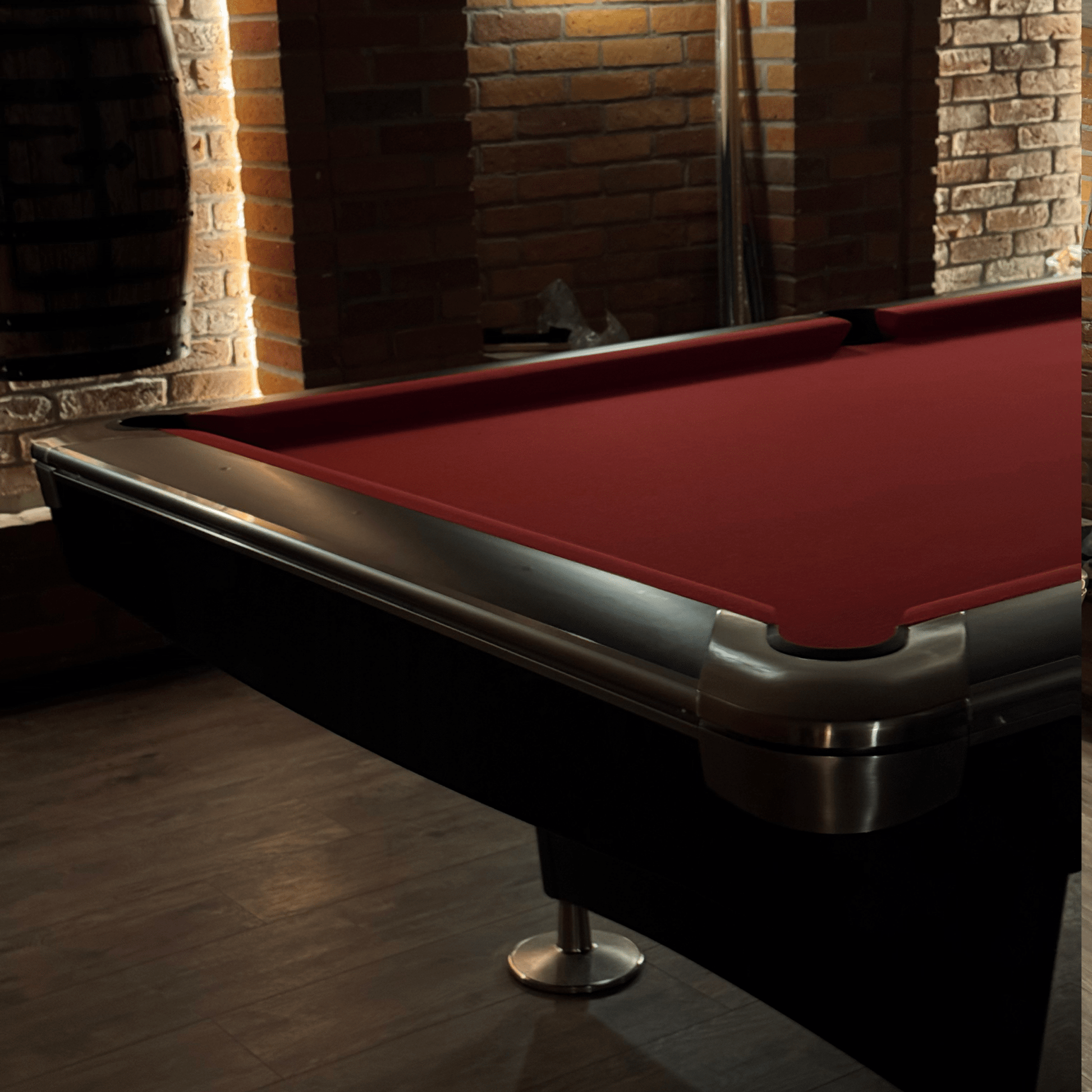 Stół bilardowy Gladiator Winner Black Matt 8FT/9FT - Elite Bilard - Stoły bilardowe PREMIUM