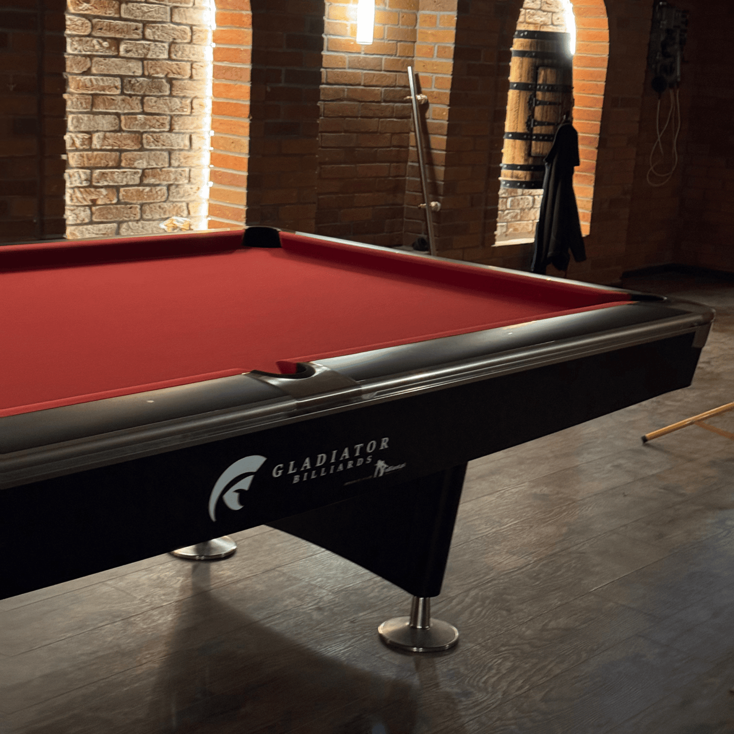 Stół bilardowy Gladiator Winner Black Matt 8FT/9FT - Elite Bilard - Stoły bilardowe PREMIUM