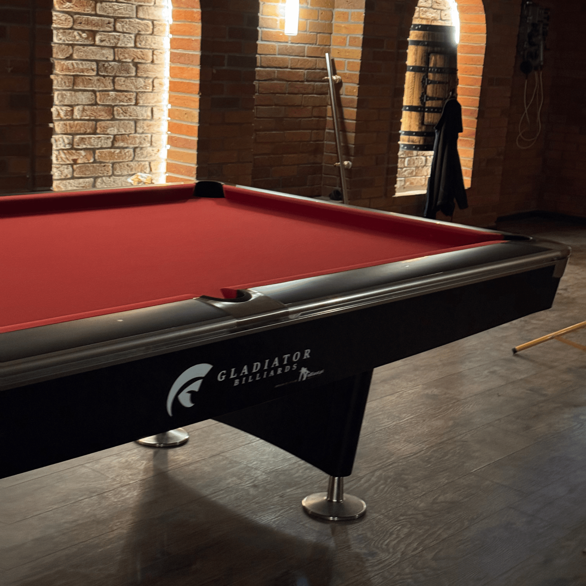 Stół bilardowy Gladiator Winner Black Matt 8FT/9FT - Elite Bilard - Stoły bilardowe PREMIUM