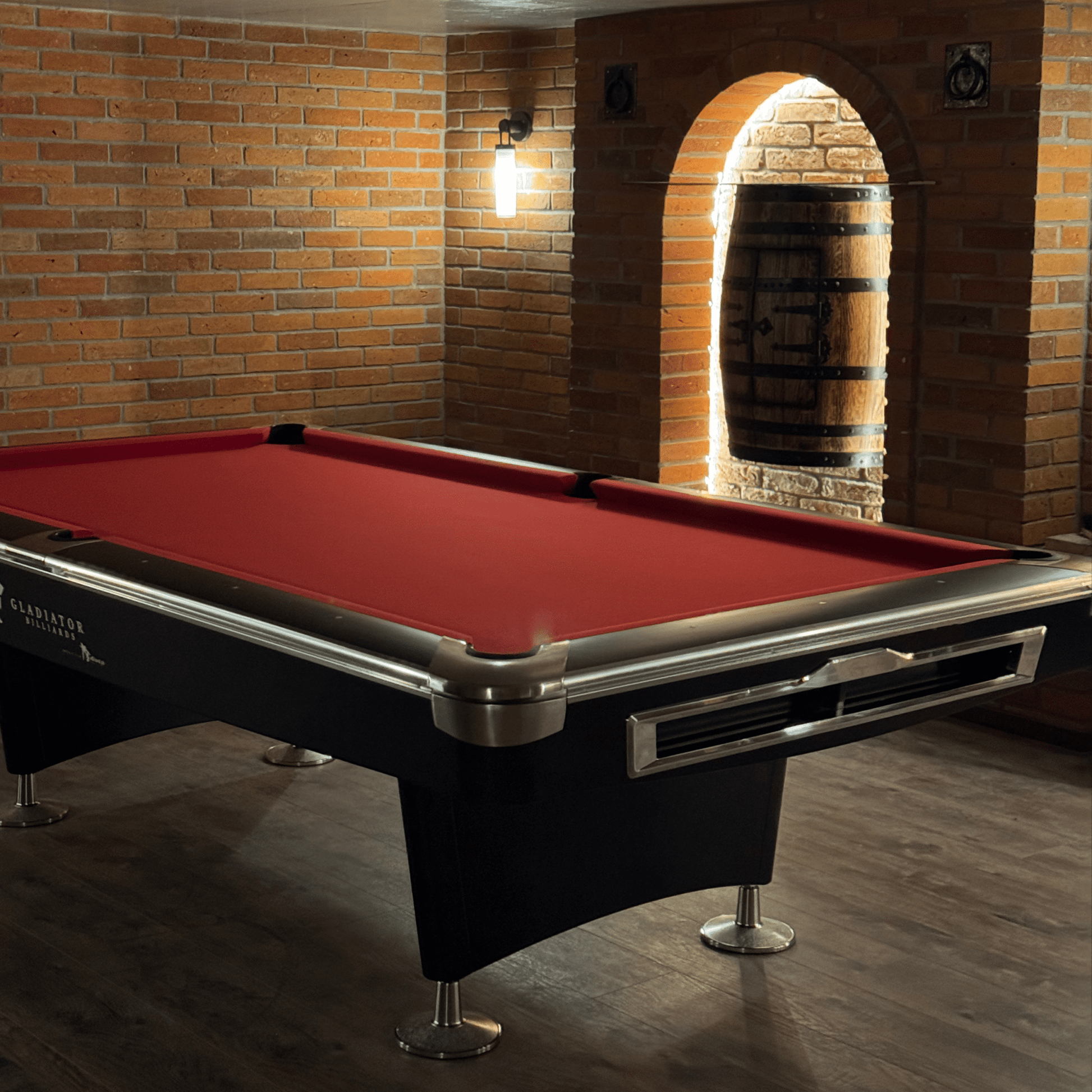 Stół bilardowy Gladiator Winner Black Matt 8FT/9FT - Elite Bilard - Stoły bilardowe PREMIUM