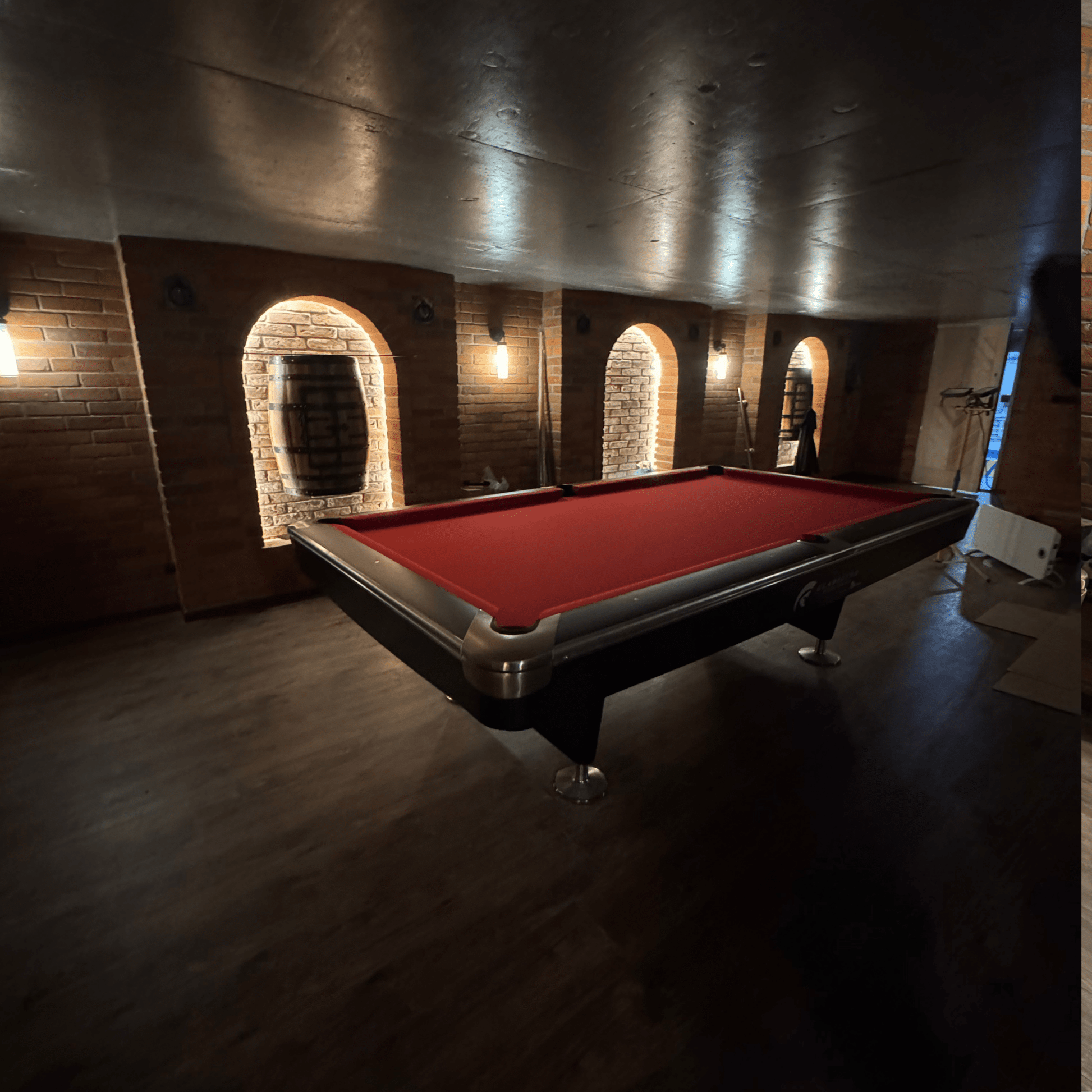 Stół bilardowy Gladiator Winner Black Matt 8FT/9FT - Elite Bilard - Stoły bilardowe PREMIUM