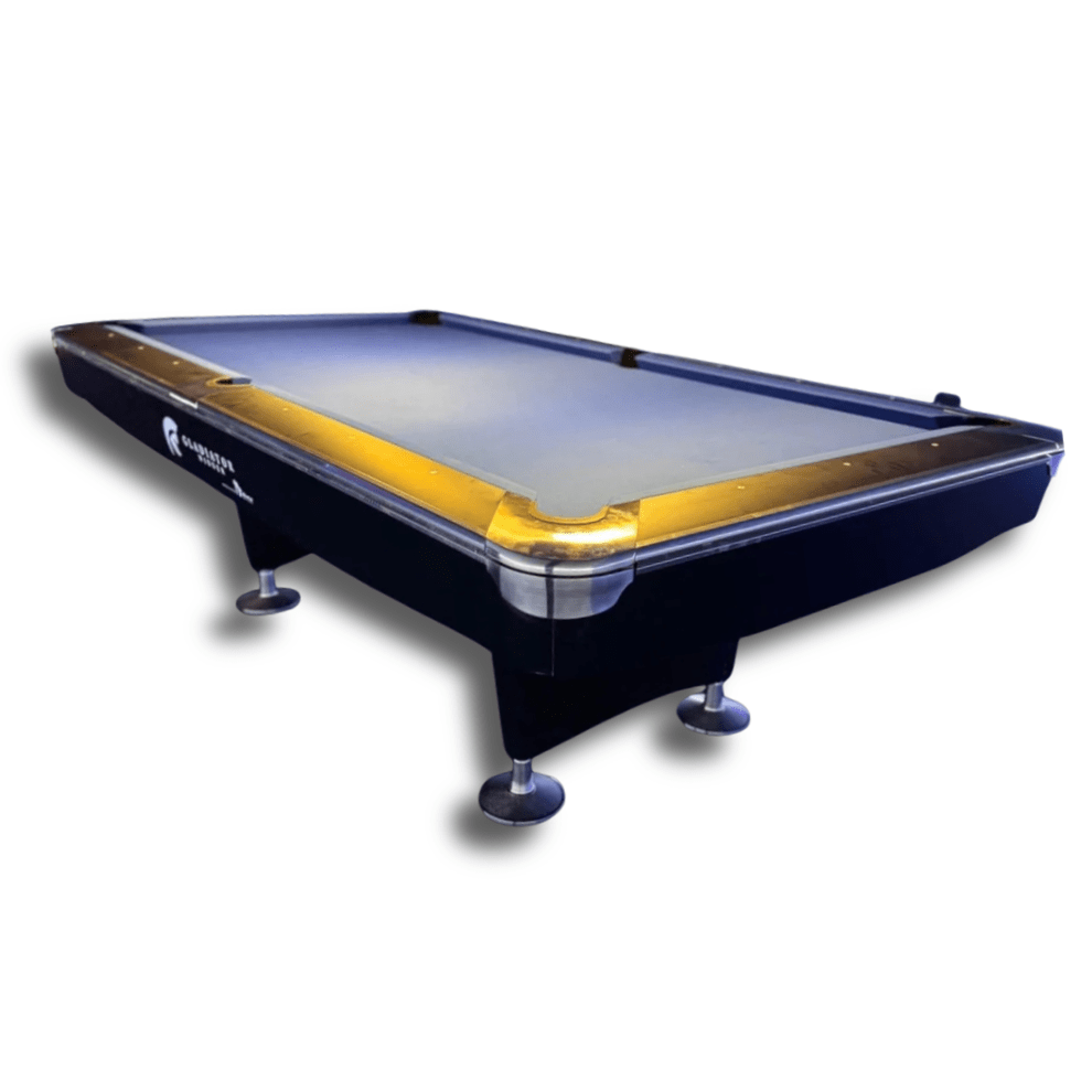 Stół bilardowy Gladiator Winner Black Matt 8FT/9FT - Elite Bilard - Stoły bilardowe PREMIUM