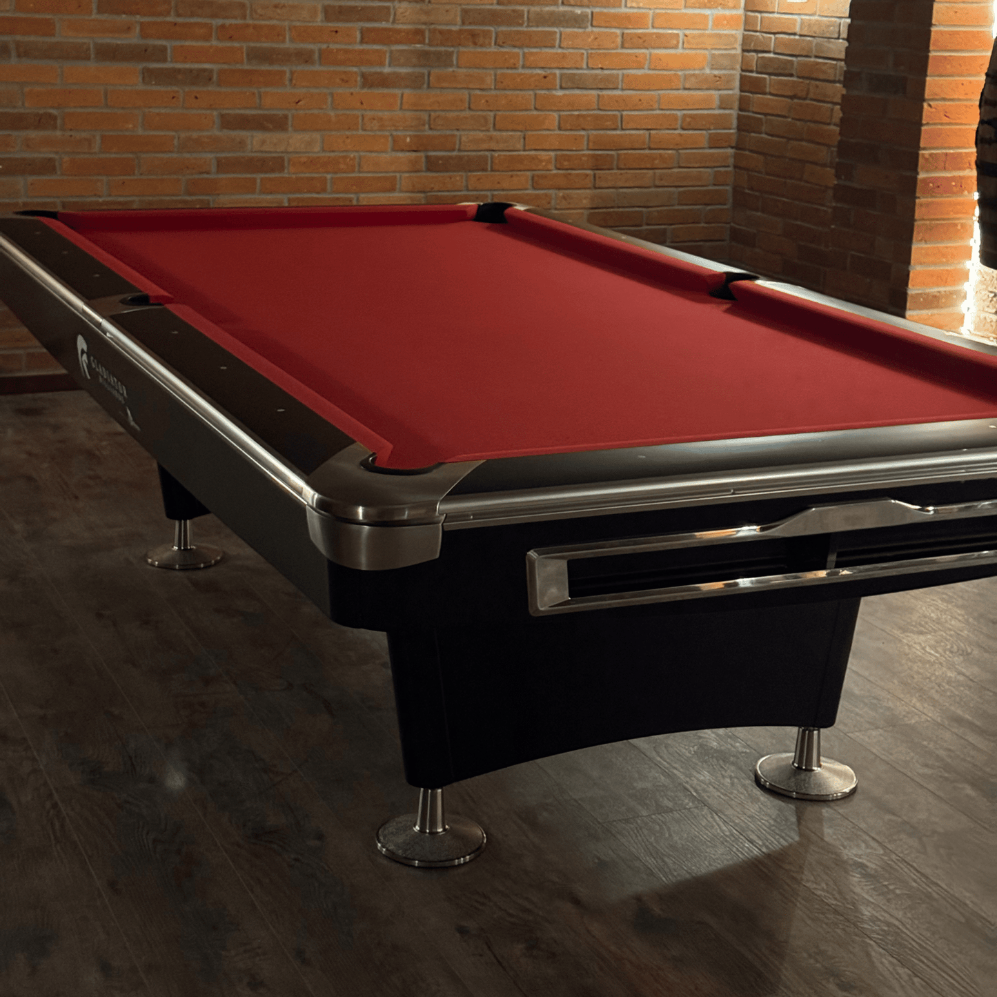 Stół bilardowy Gladiator Winner Black Matt 8FT/9FT - Elite Bilard - Stoły bilardowe PREMIUM