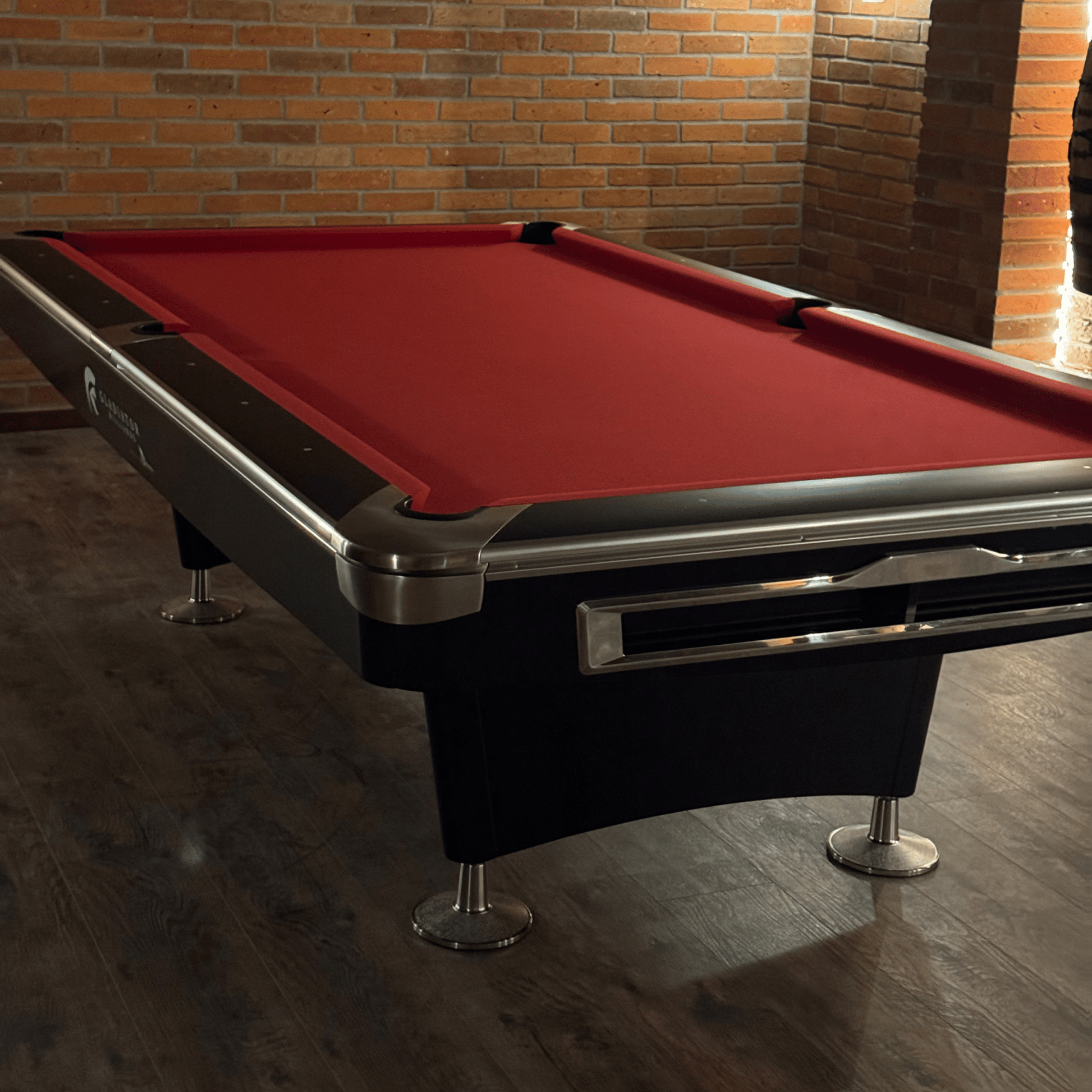 Stół bilardowy Gladiator Winner Black Matt 8FT/9FT - Elite Bilard - Stoły bilardowe PREMIUM