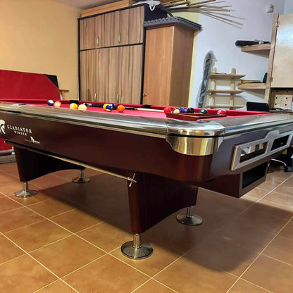 Stół bilardowy Gladiator Winner Mahogany 9FT - Elite Bilard - Stoły bilardowe PREMIUM