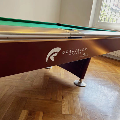 Stół bilardowy Gladiator Winner Mahogany 9FT - Elite Bilard - Stoły bilardowe PREMIUM
