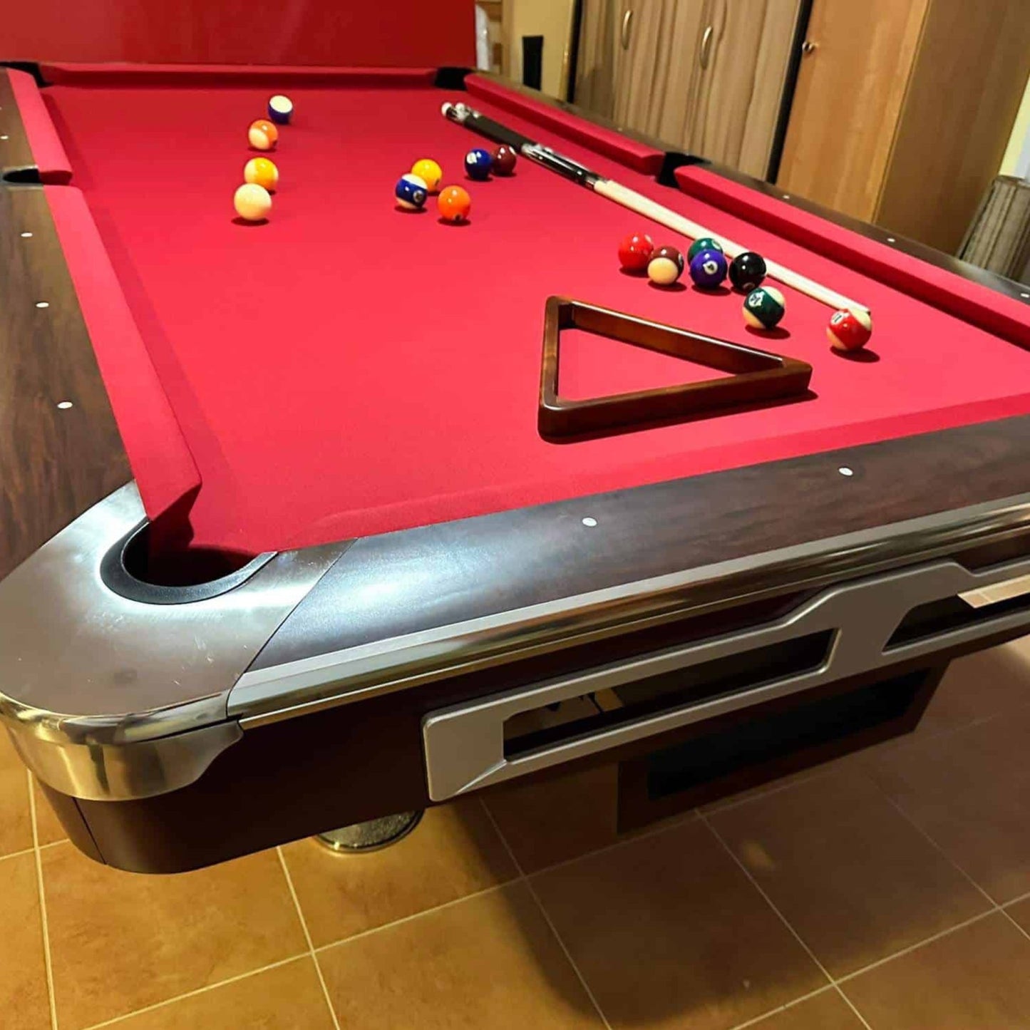 Stół bilardowy Gladiator Winner Mahogany 9FT - Elite Bilard - Stoły bilardowe PREMIUM