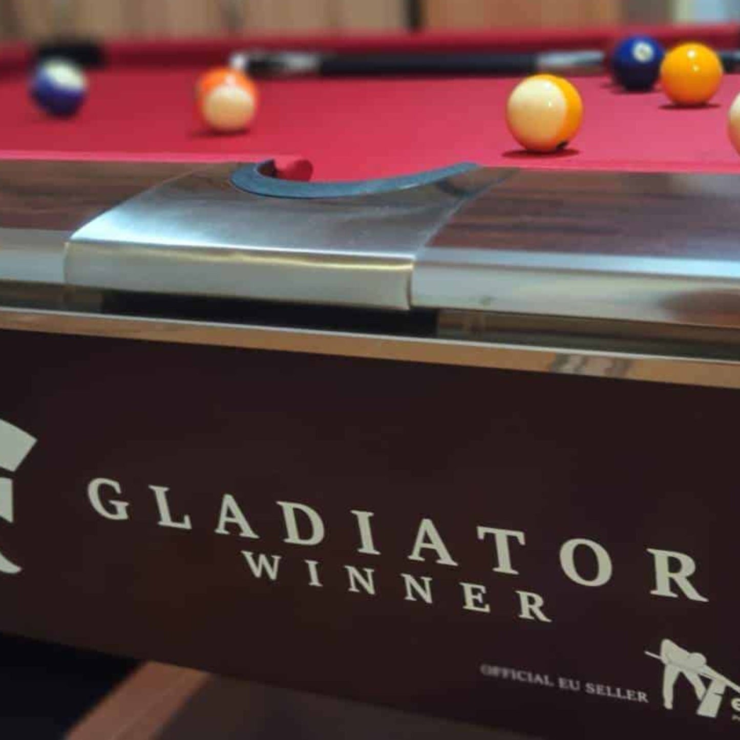 Stół bilardowy Gladiator Winner Mahogany 9FT - Elite Bilard - Stoły bilardowe PREMIUM