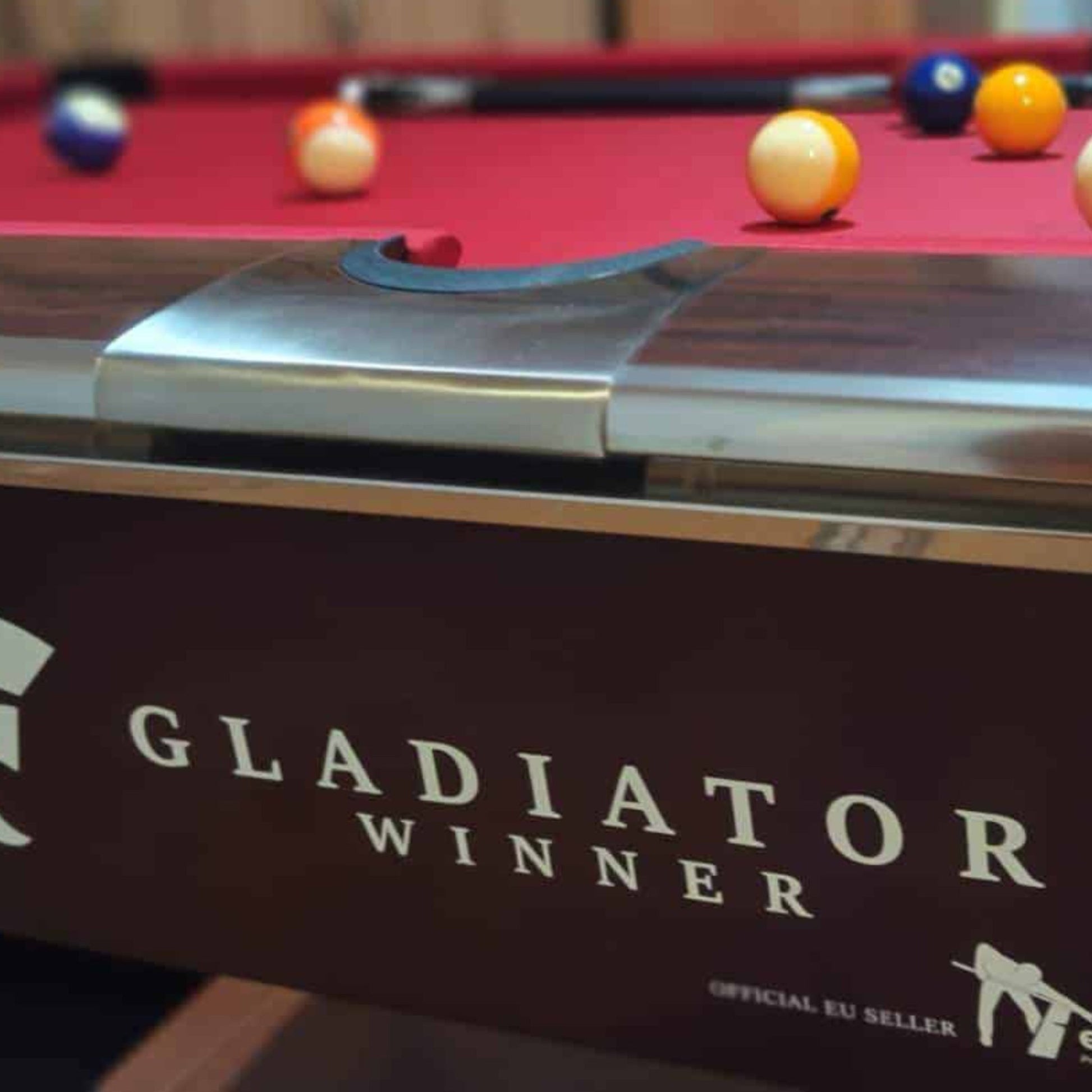Stół bilardowy Gladiator Winner Mahogany 9FT - Elite Bilard - Stoły bilardowe PREMIUM