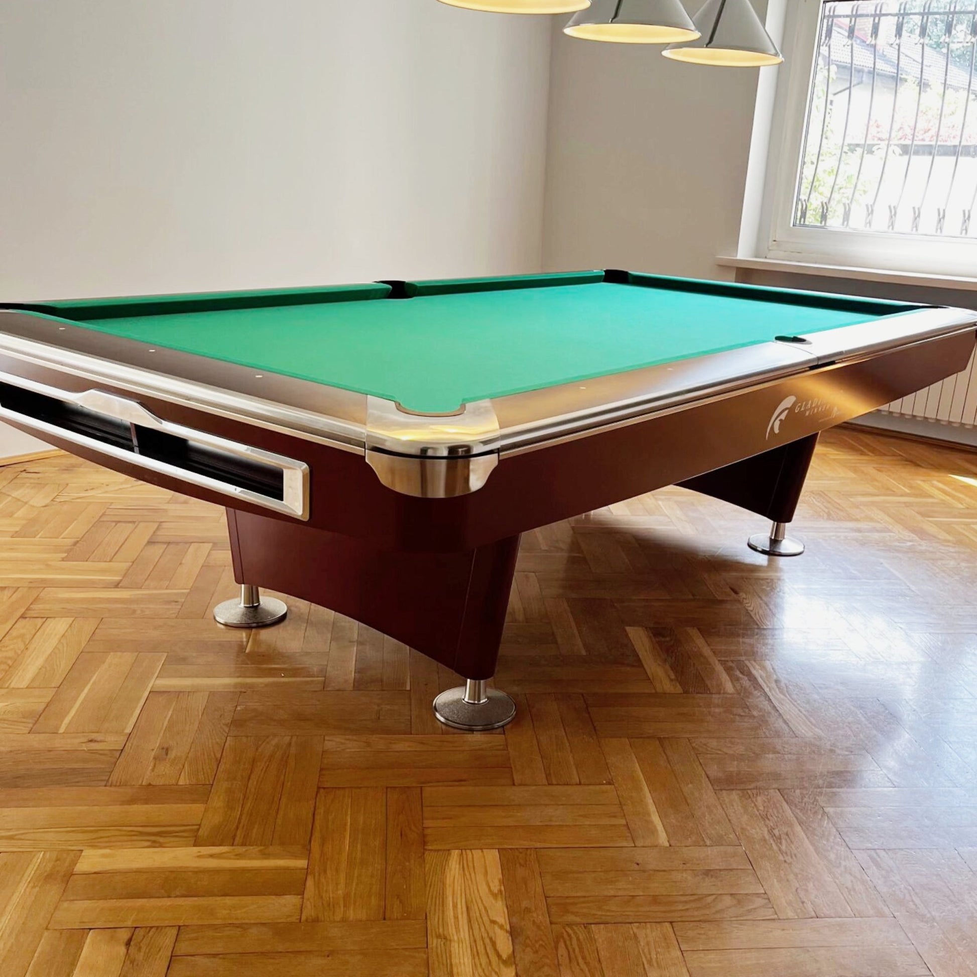 Stół bilardowy Gladiator Winner Mahogany 9FT - Elite Bilard - Stoły bilardowe PREMIUM