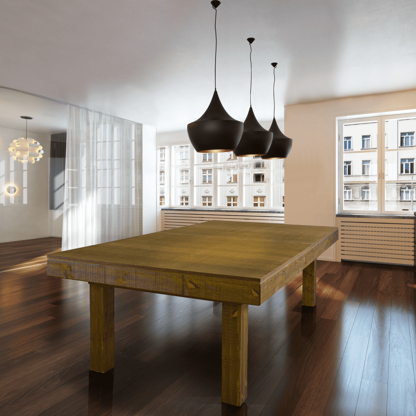 Stół Bilardowy Rustic 6FT/7FT/8FT - Elite Bilard - Stoły bilardowe PREMIUM