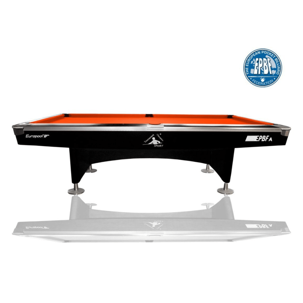 Stół bilardowy TC Sport Black 8FT/9FT - Elite Bilard - Stoły bilardowe PREMIUM
