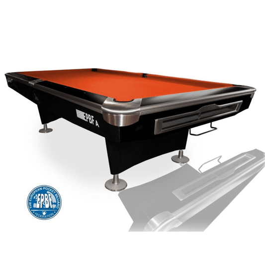 Stół bilardowy TC Sport Black 8FT/9FT - Elite Bilard - Stoły bilardowe PREMIUM