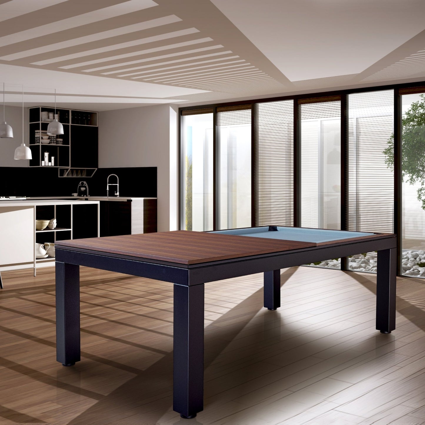 Stół bilardowy Vision | Do salonu, do jadalni