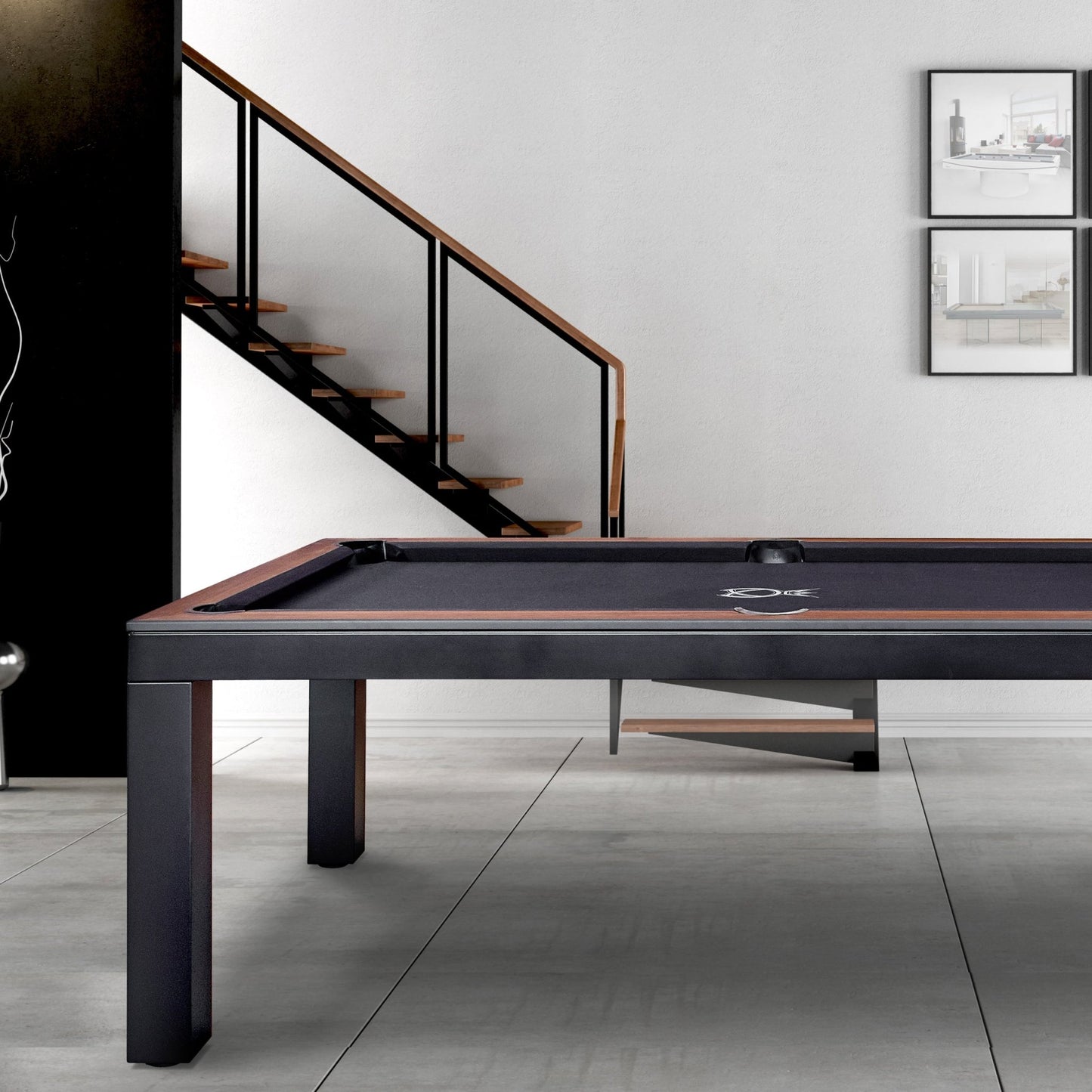 Stół bilardowy Vision | Do salonu, do jadalni