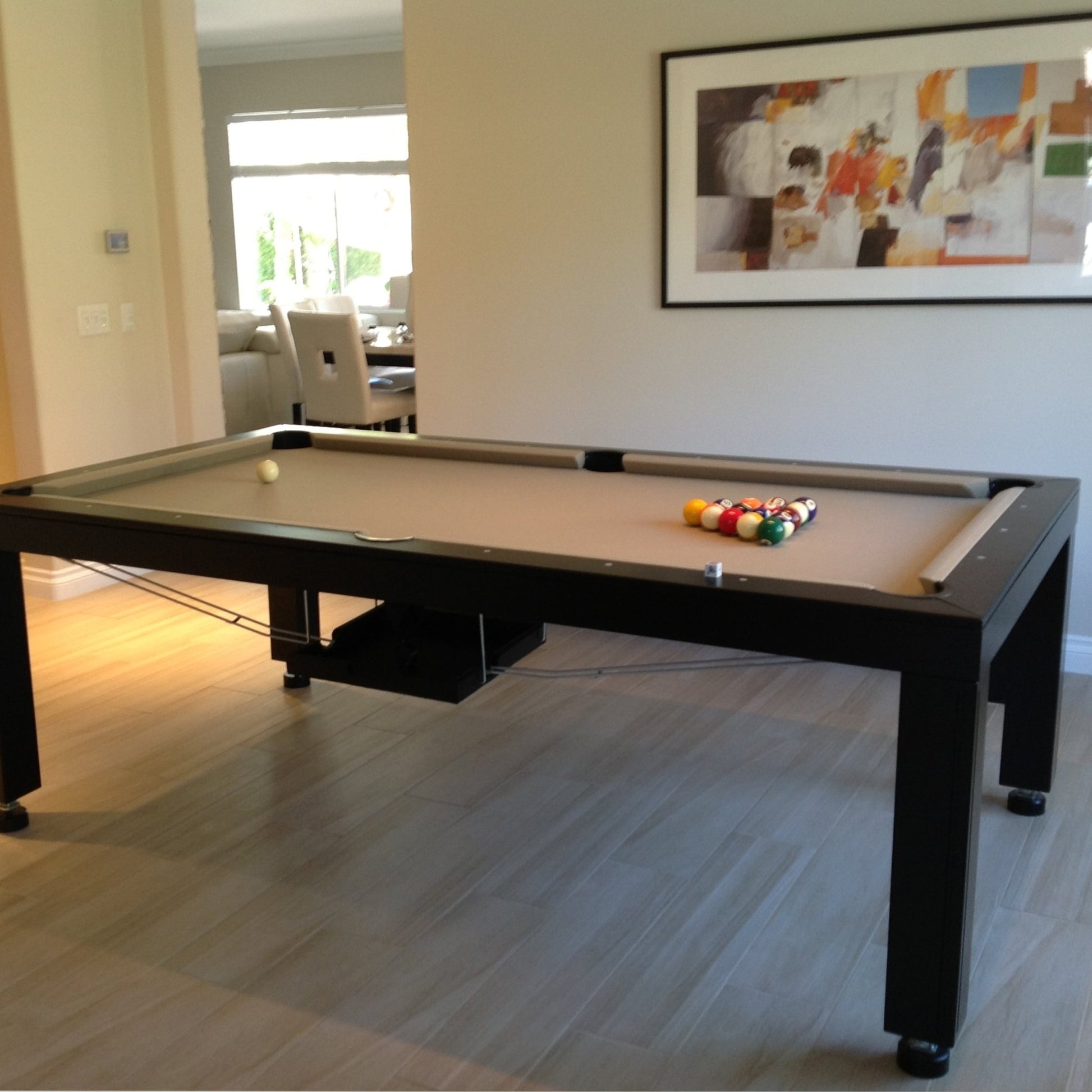 Stół bilardowy Vision | Do salonu, do jadalni