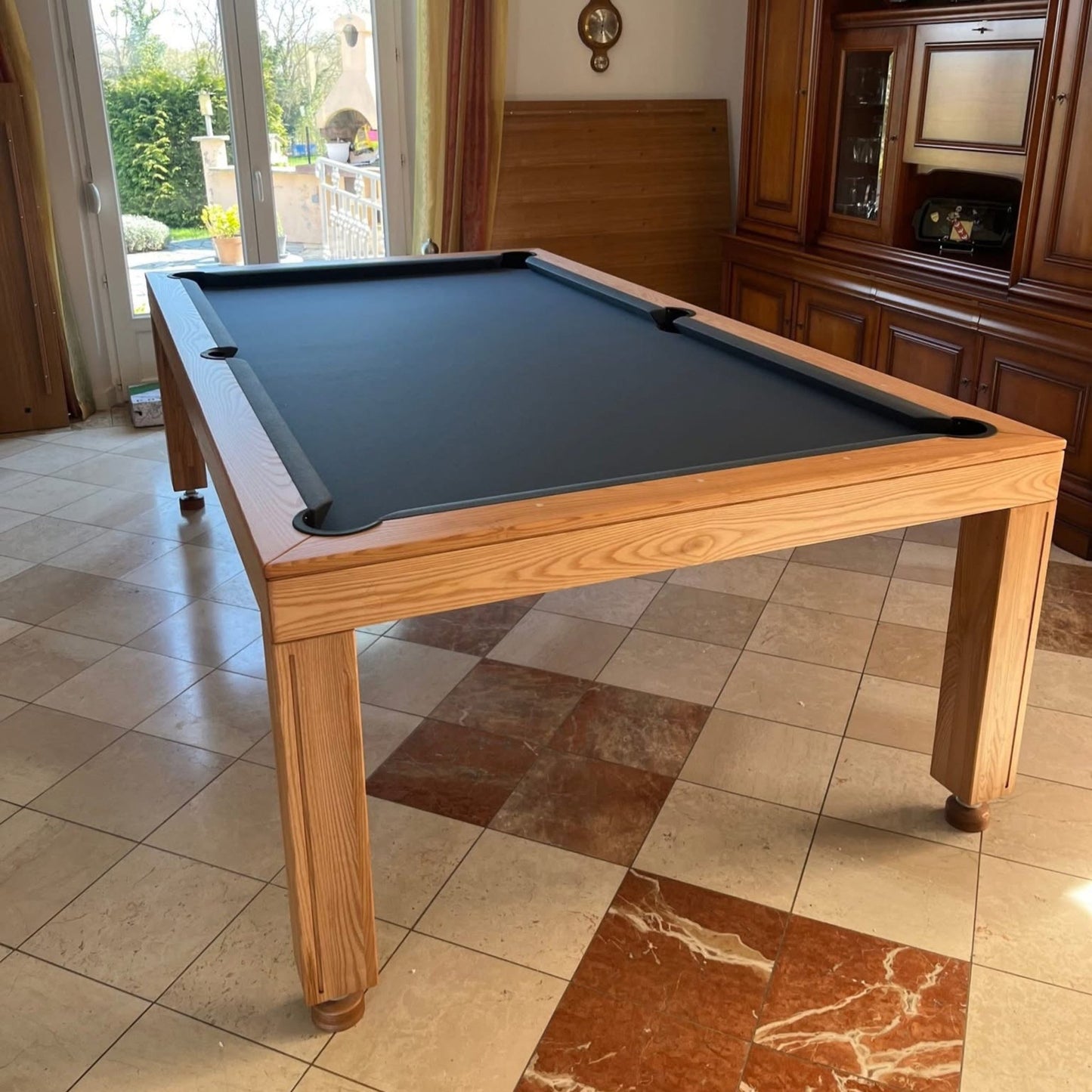 Stół bilardowy Vision | Do salonu, do jadalni